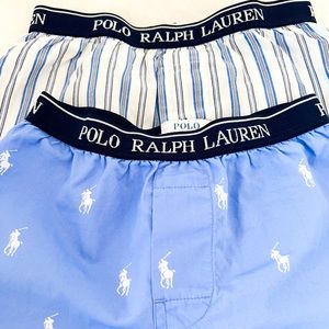 Polo boxer shorts set